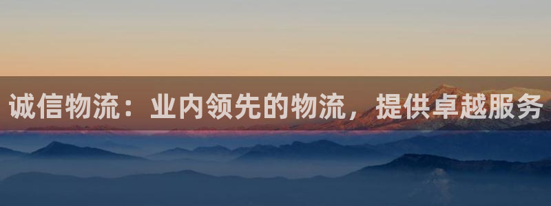 28圈加拿大6.0：诚信物流：业内领