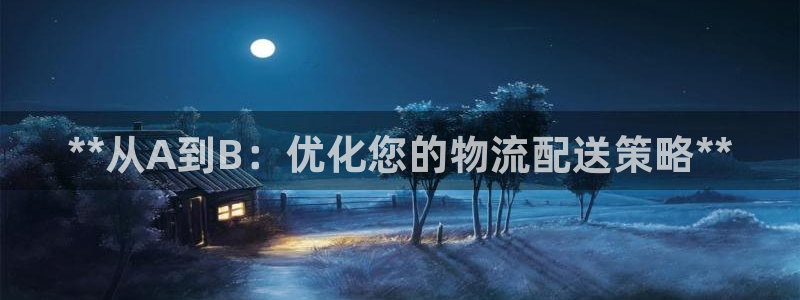 28圈注册送：**从A到B：优化您的