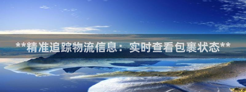 28圈旗下：**精准追踪物流信息：实时查看包裹状态**